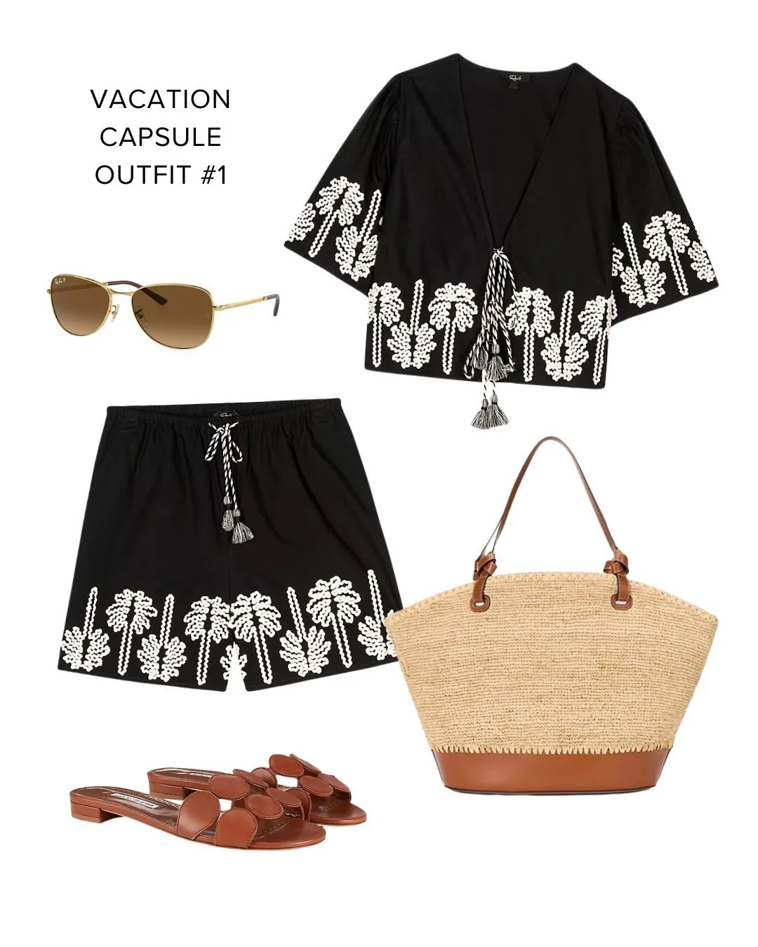 Vacation Capsule Outfit 1