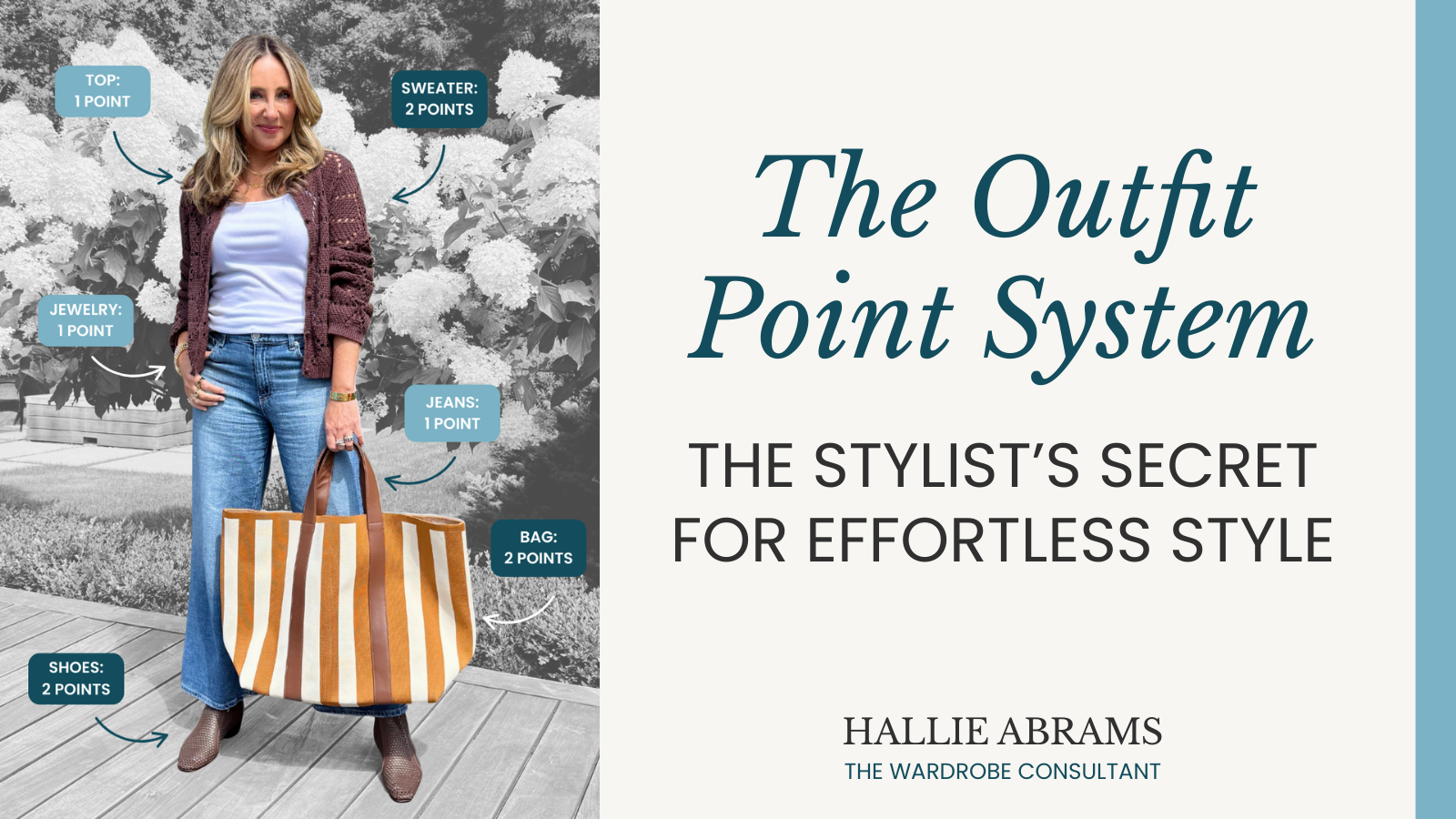 The Outfit Point System: The Stylist’s Secret for Effortless Style