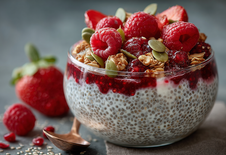 Chia Seed Pudding Recipe
