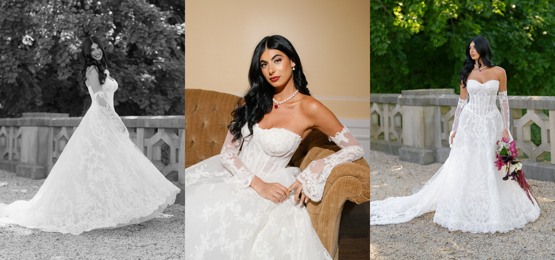 What The Bride Wore Wedding Dress