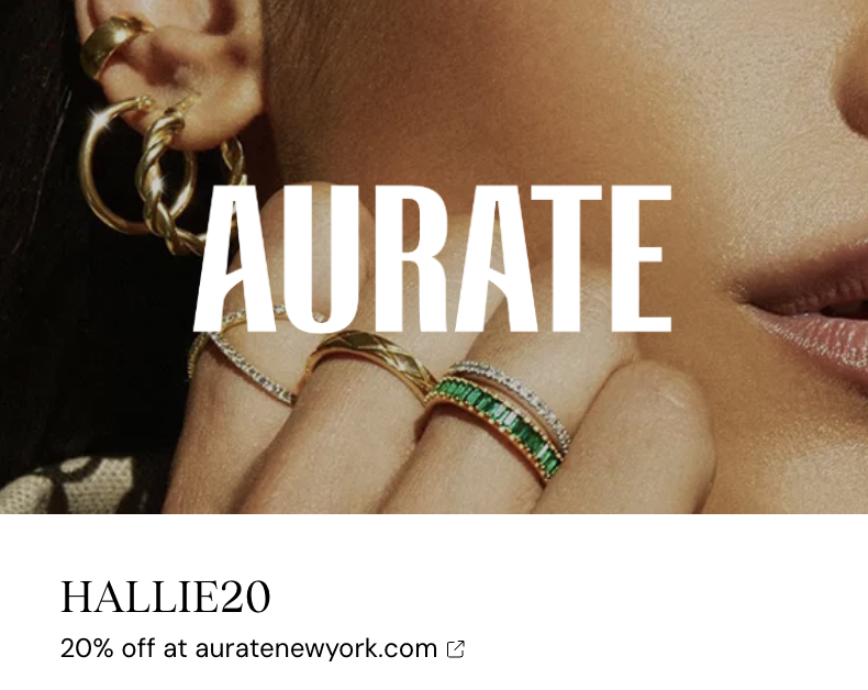 Aurate Discount Code