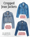 The Ultimate Guide to Jean Jackets: 4 Types You Need in Your Wardrobe