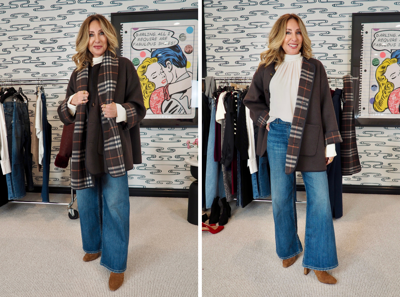 The Cecilia Reversible Coat by Tea Chakhnashvili