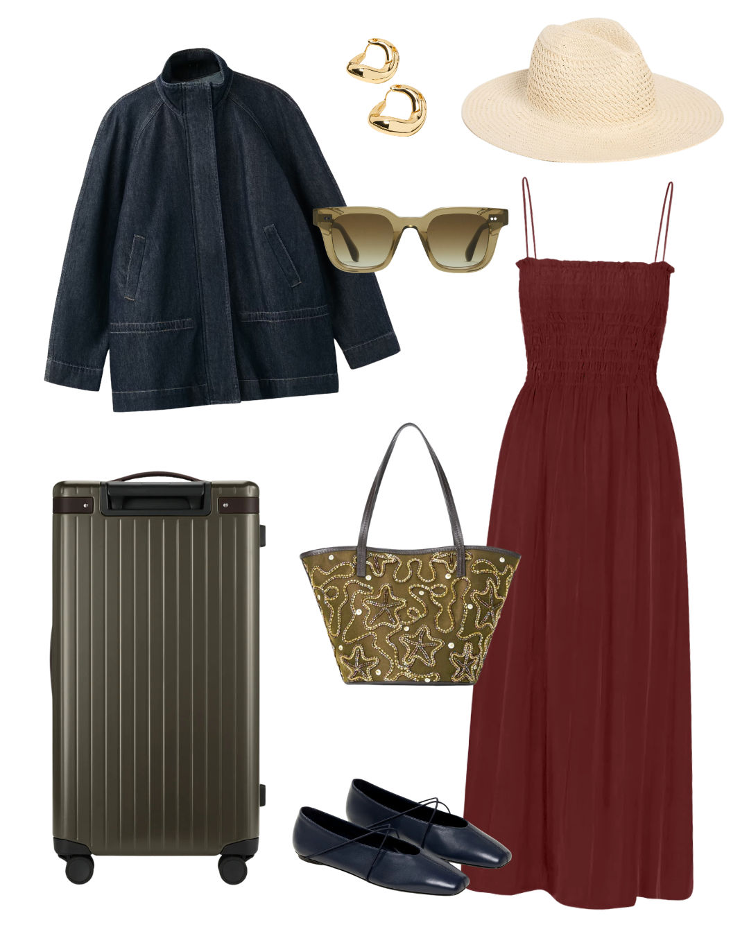 TRAVEL OUTFIT #3