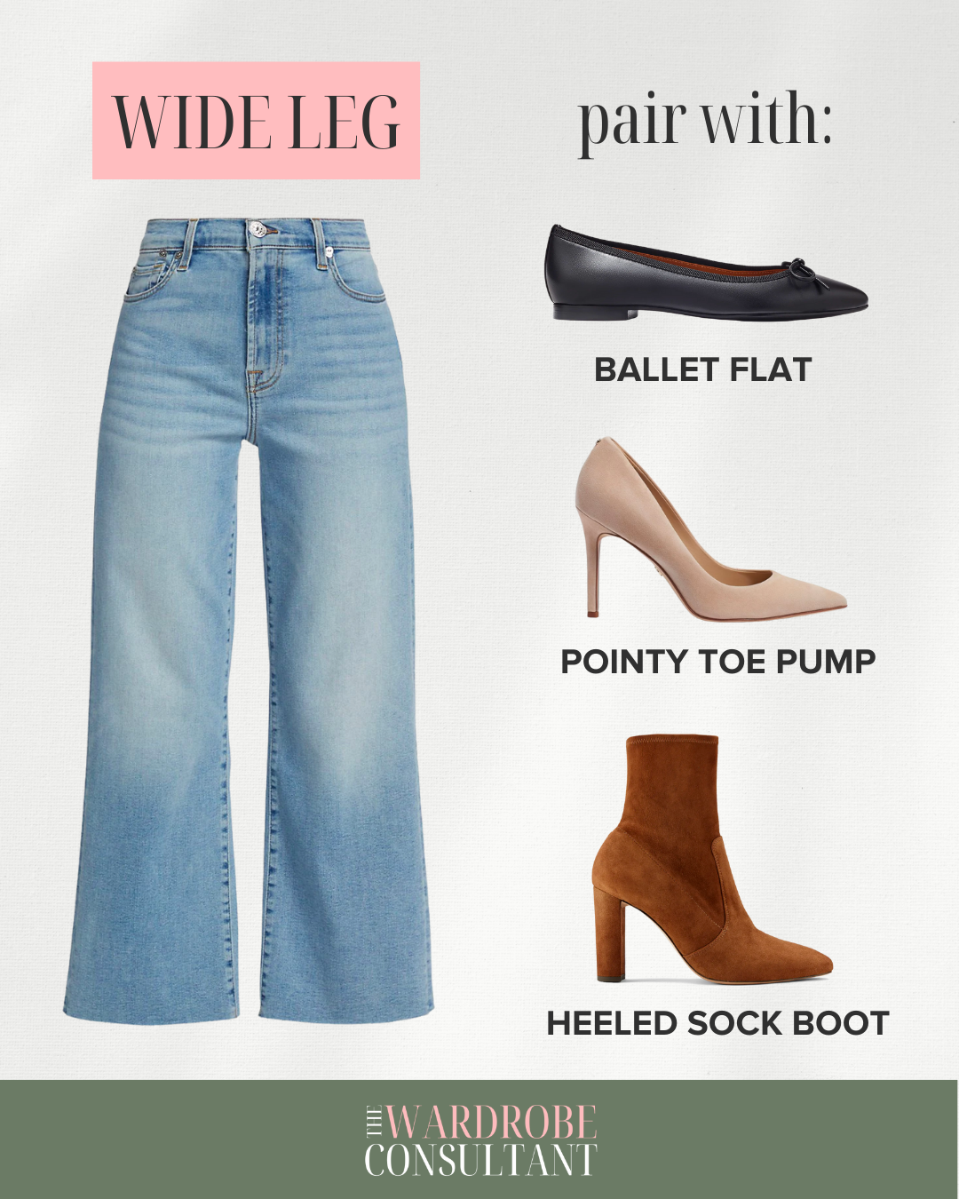 The Ultimate Guide To Matching Your Shoes To Your Jeans — The Wardrobe  Consultant