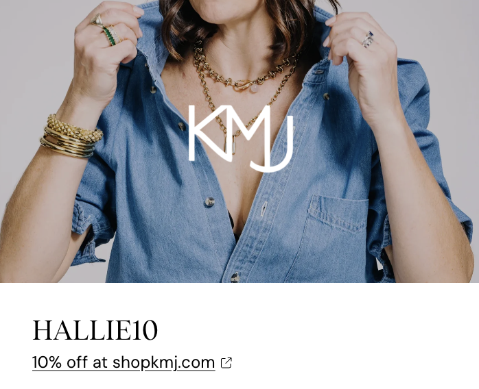 KMJ Discount Code