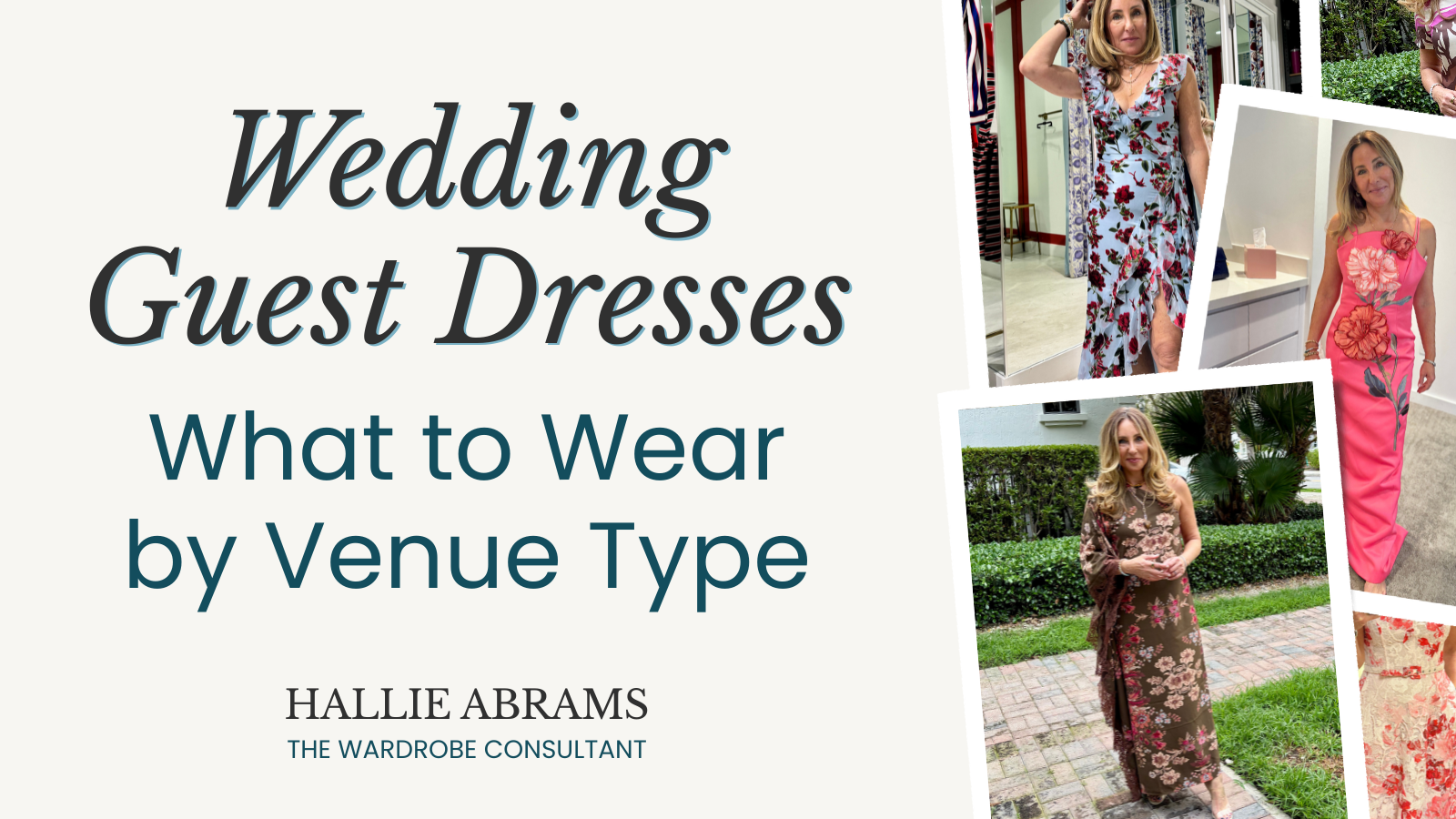 Wedding Guest Dresses: What to Wear by Venue Type