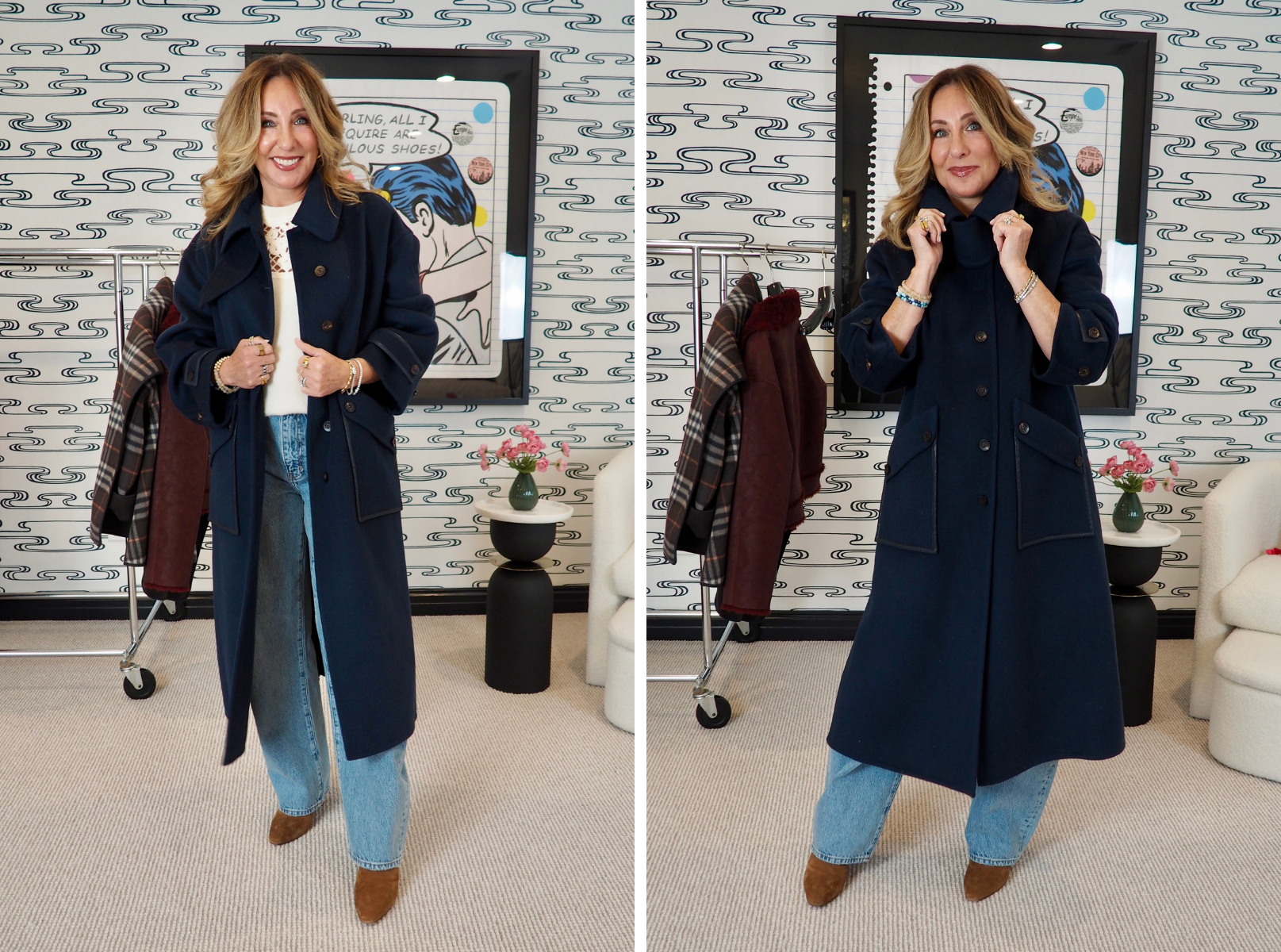 The Theo Long Coat by Manu Santos