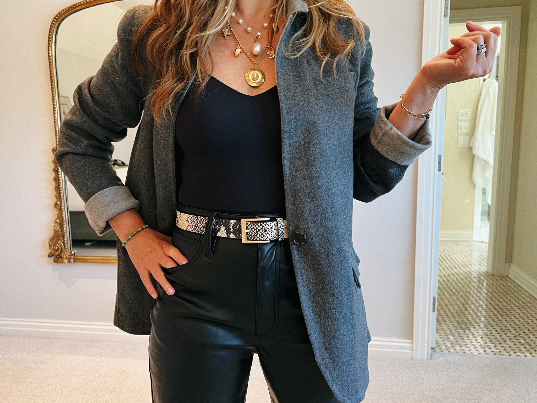 5 Ways To Style A Belt And My Best Secrets For A Slim Looking Waist!