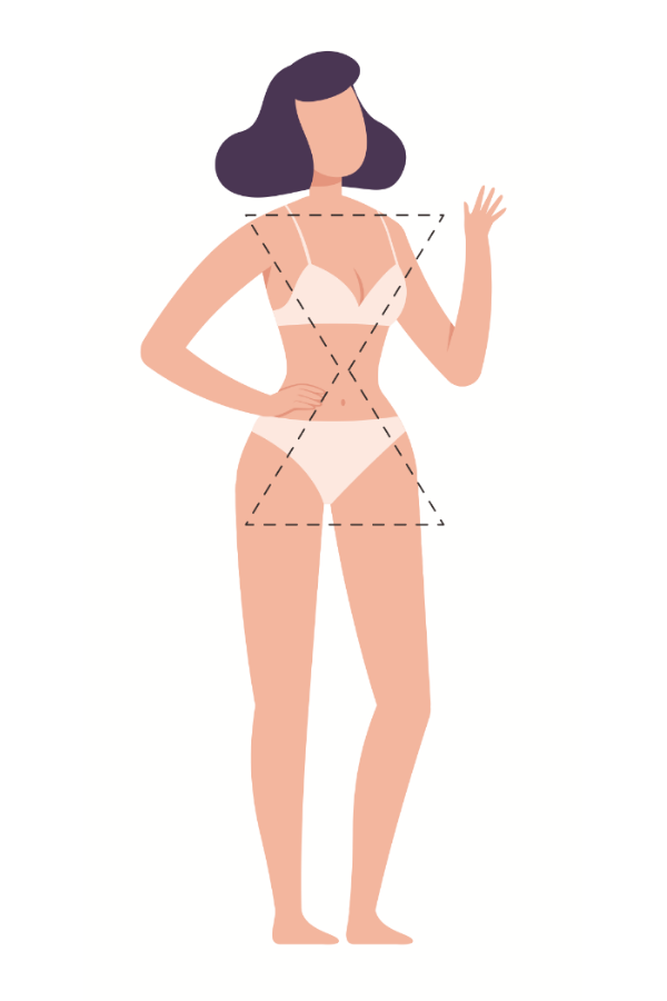 Hourglass Body Shape