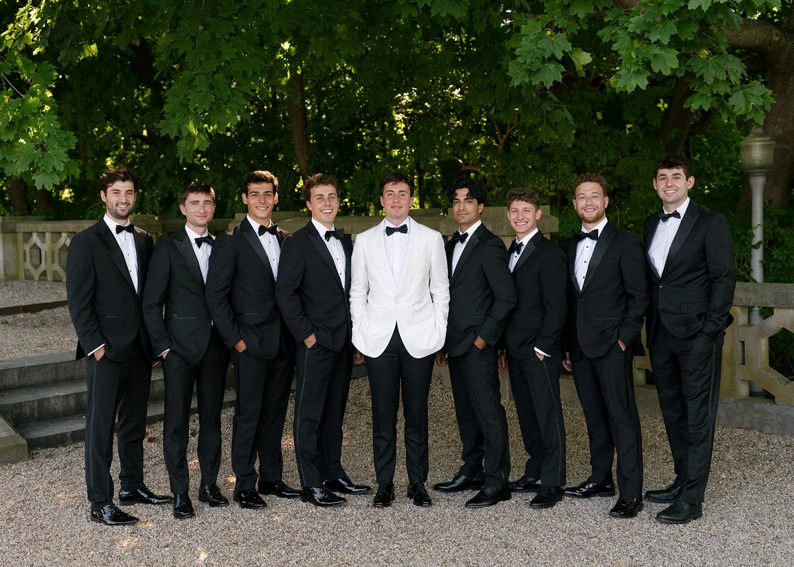 Groomsmen Tuxedos
