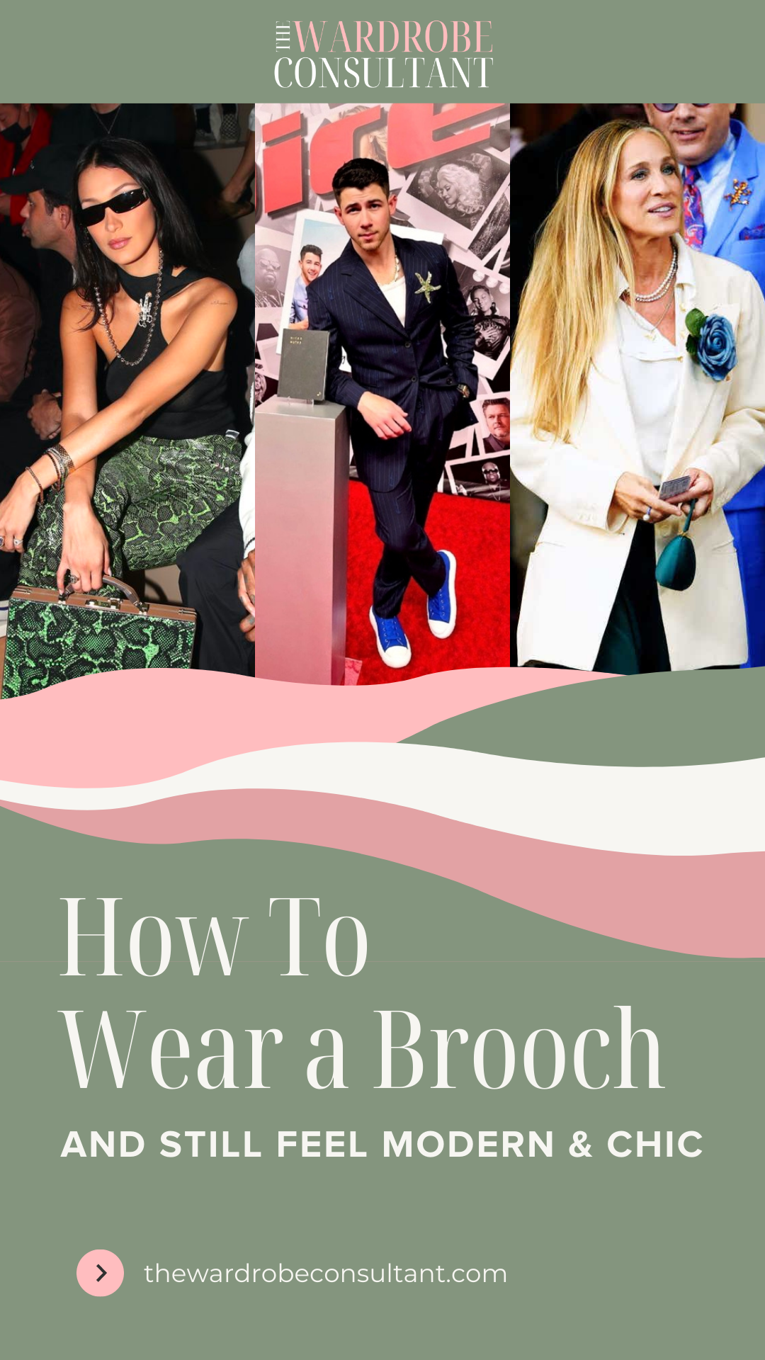 How to Wear a Brooch and Still Feel Modern and Chic — The Wardrobe  Consultant