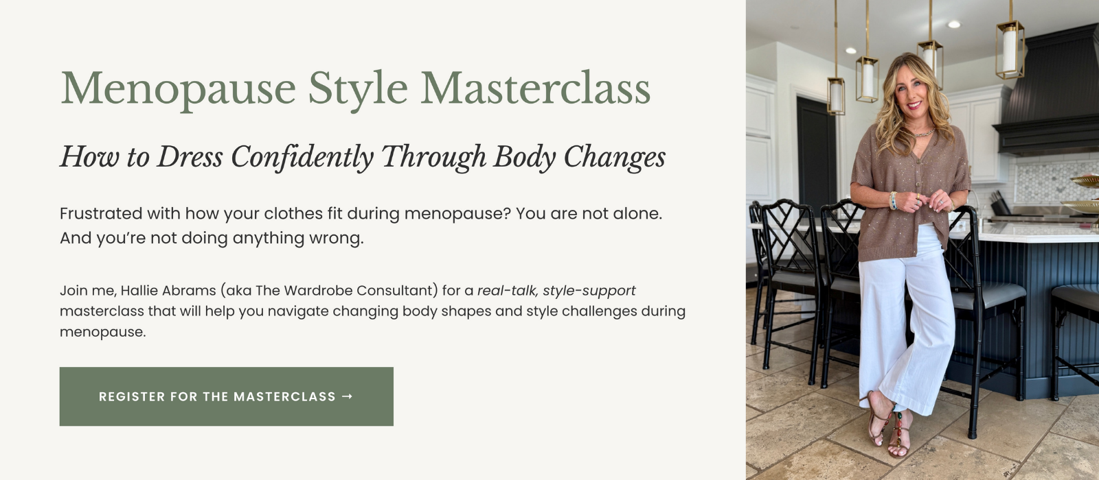 Menopause Style Masterclass