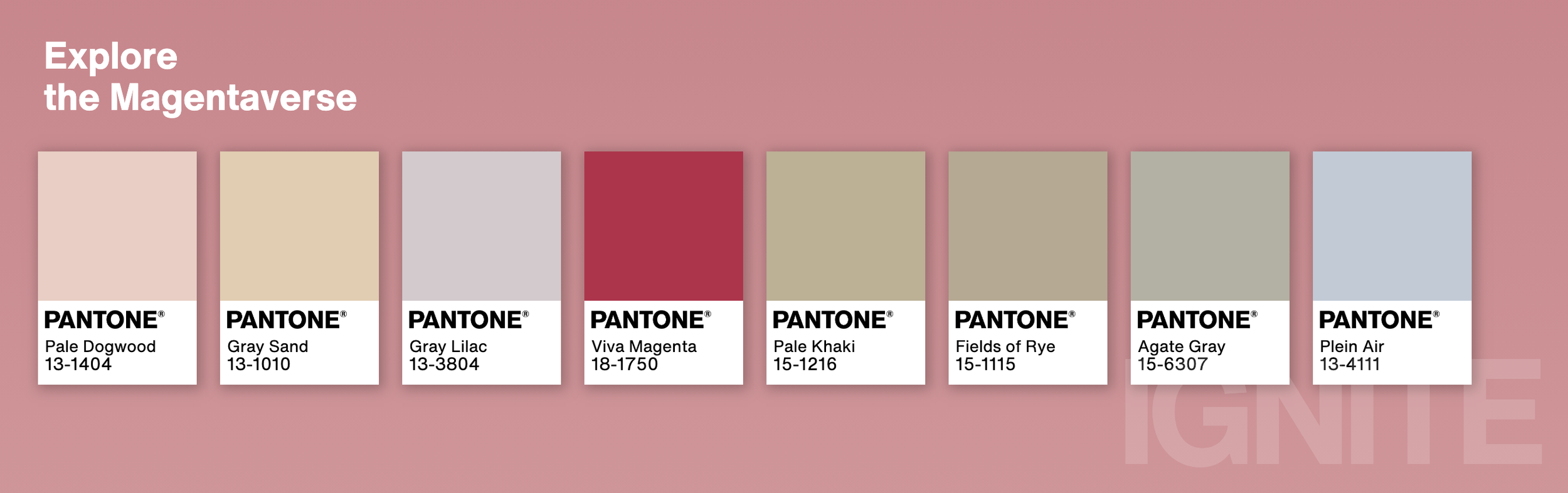 ritdye was inspired by our Pantone Color of the year 2023 Pantone