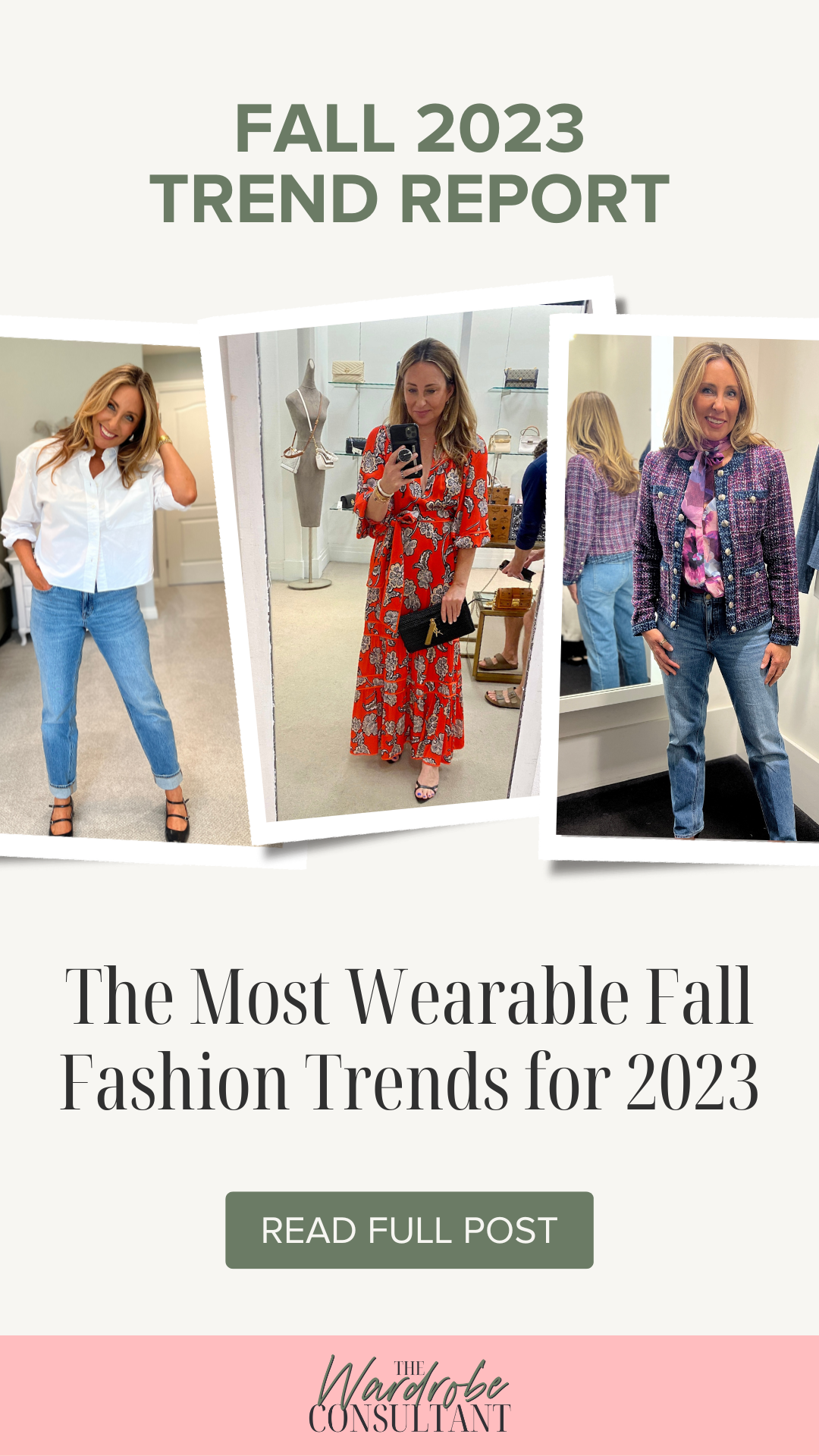 Fashion Colors of Fall/Winter 2023: Most Wearable for Women Over