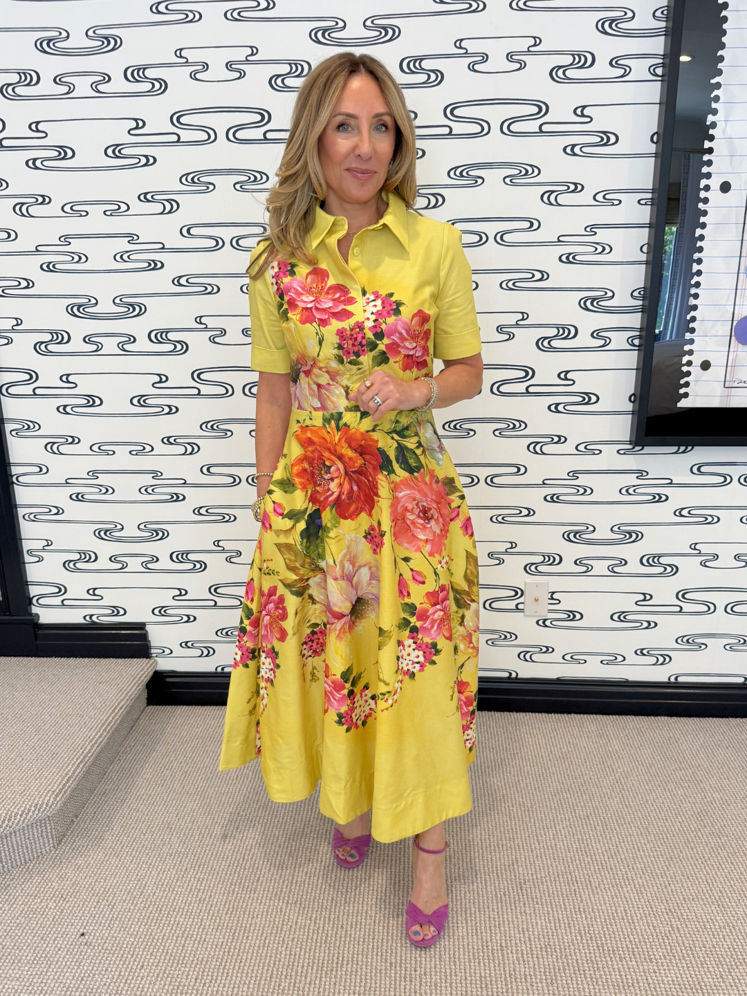 wedding shower guest dress