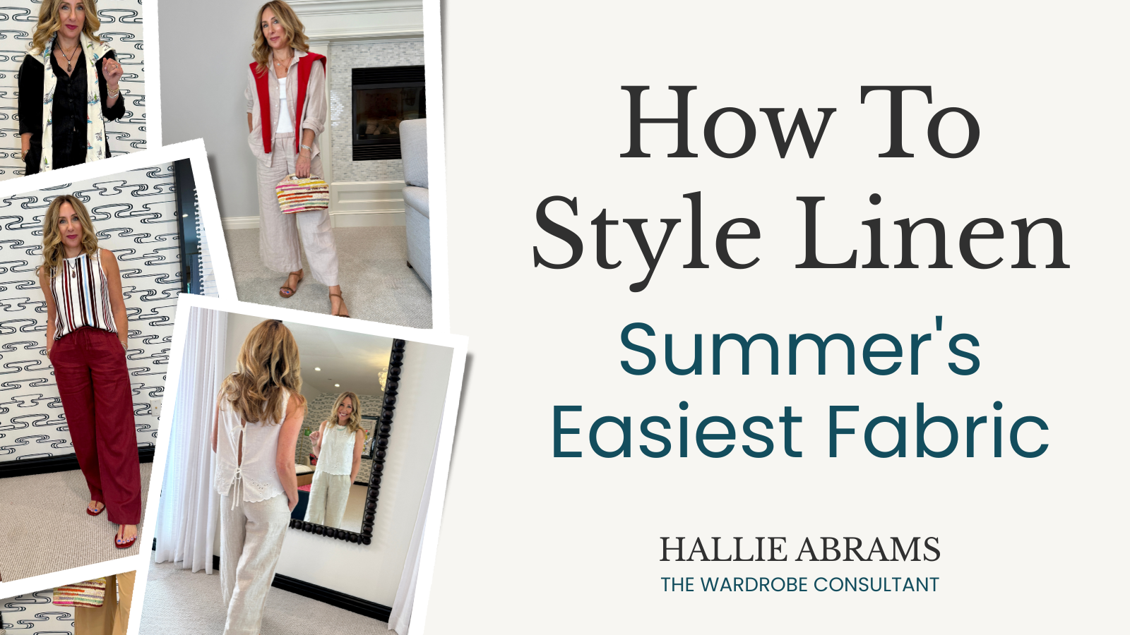 How To Style Linen: Summer’s Easiest Fabric