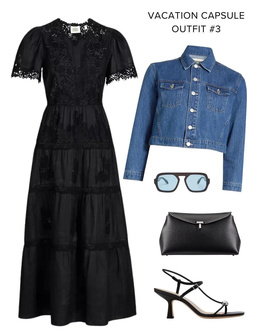 Vacation Capsule Outfit