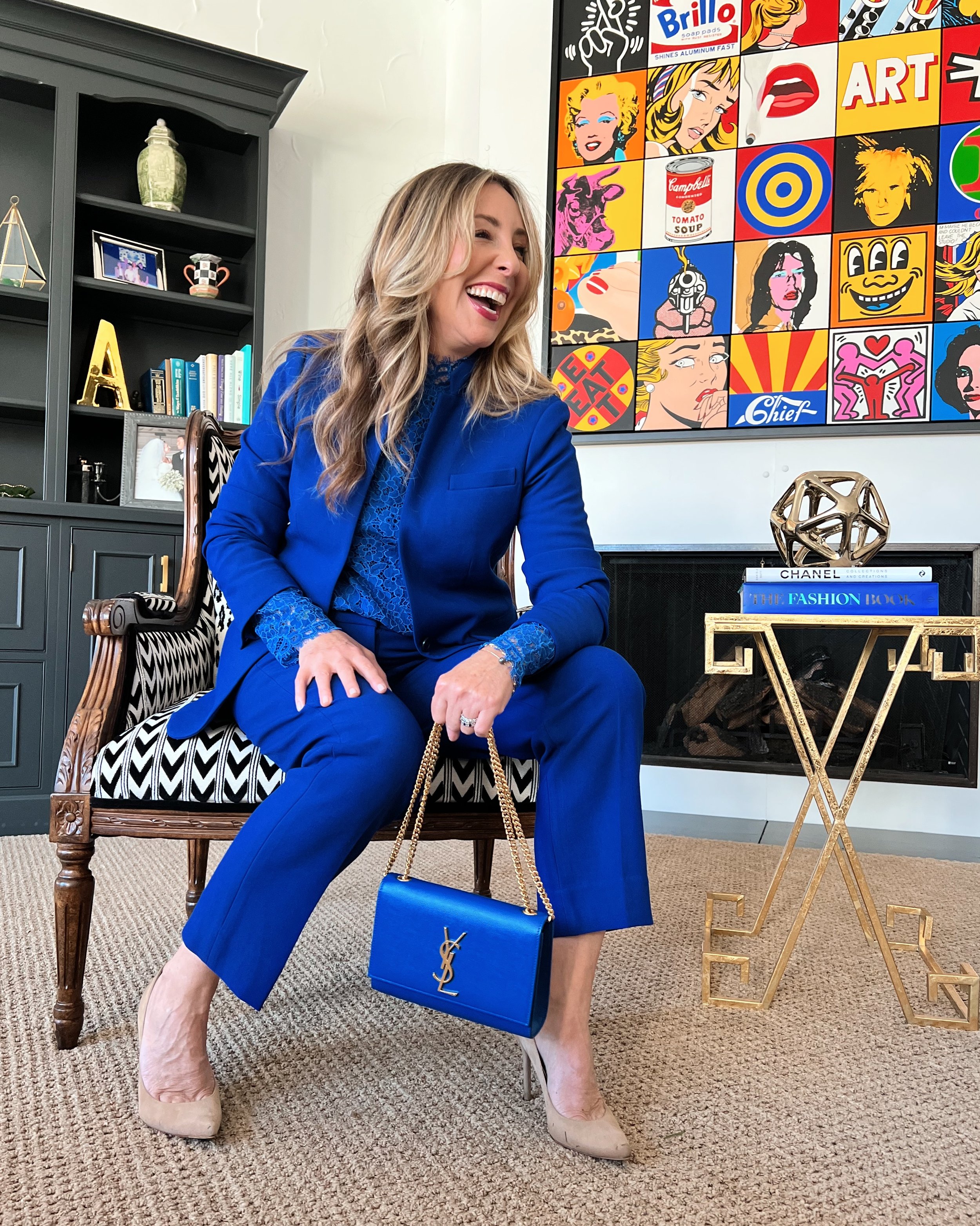 Cobalt Blue: How To Wear The Color That Looks Fabulous on
