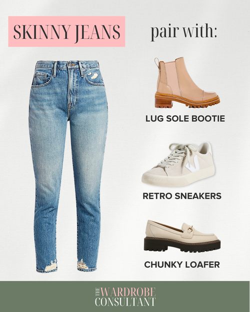 What are the best shoes to wear with men's skinny jeans? - Rieker Blog