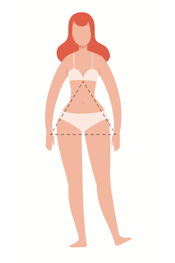 Triangle Body Shape