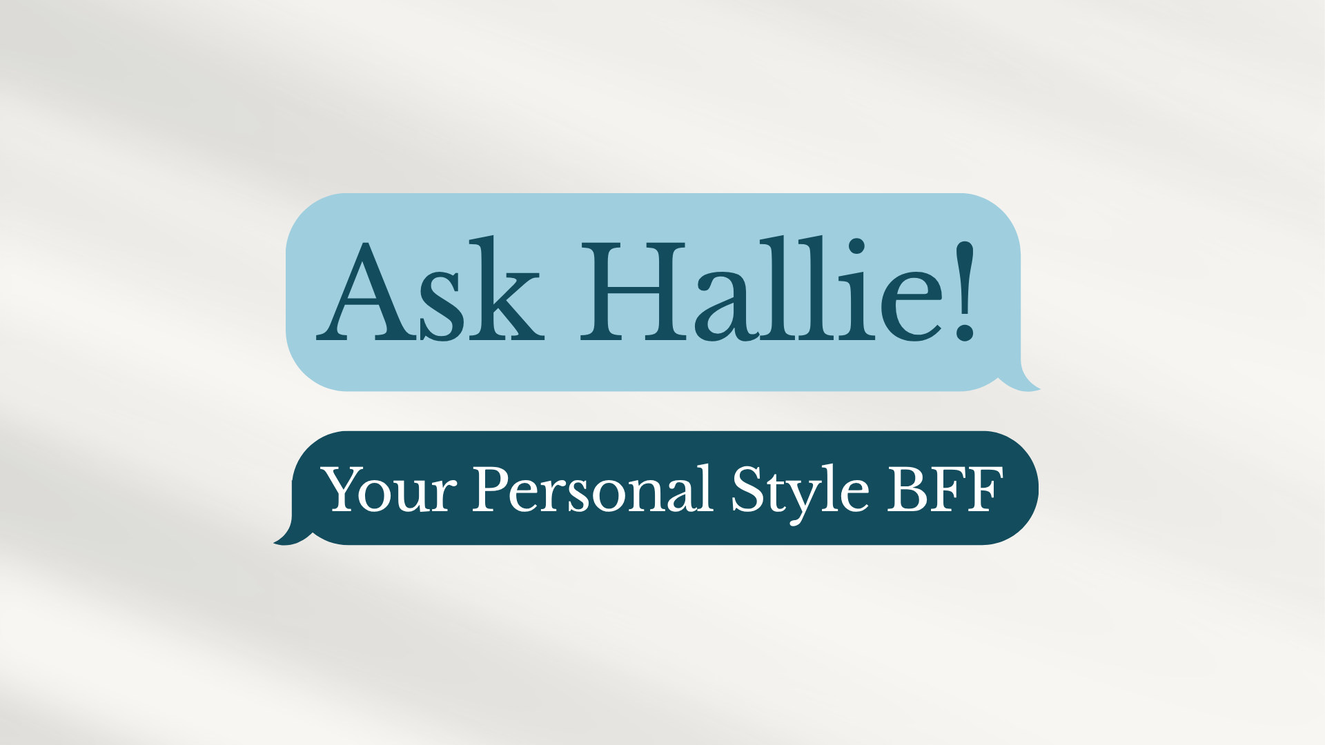 Ask Hallie