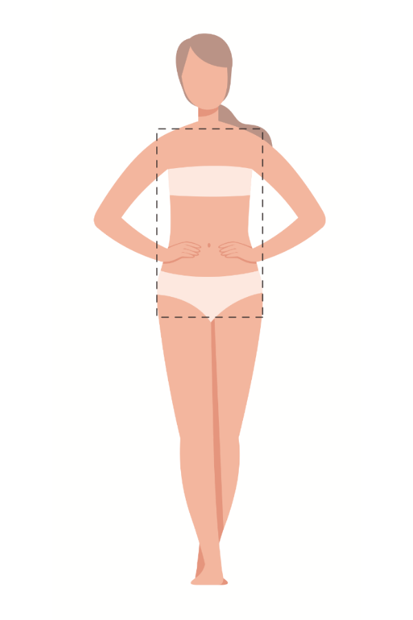 Rectangle Body Shape
