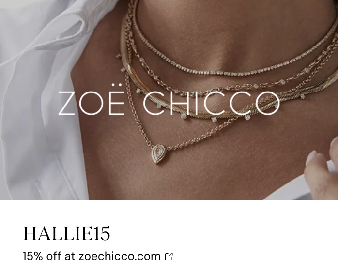 Zoe Chicco Discount Code