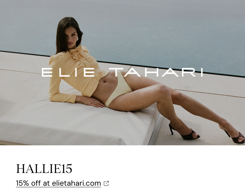 Elie Tahari Discount Code