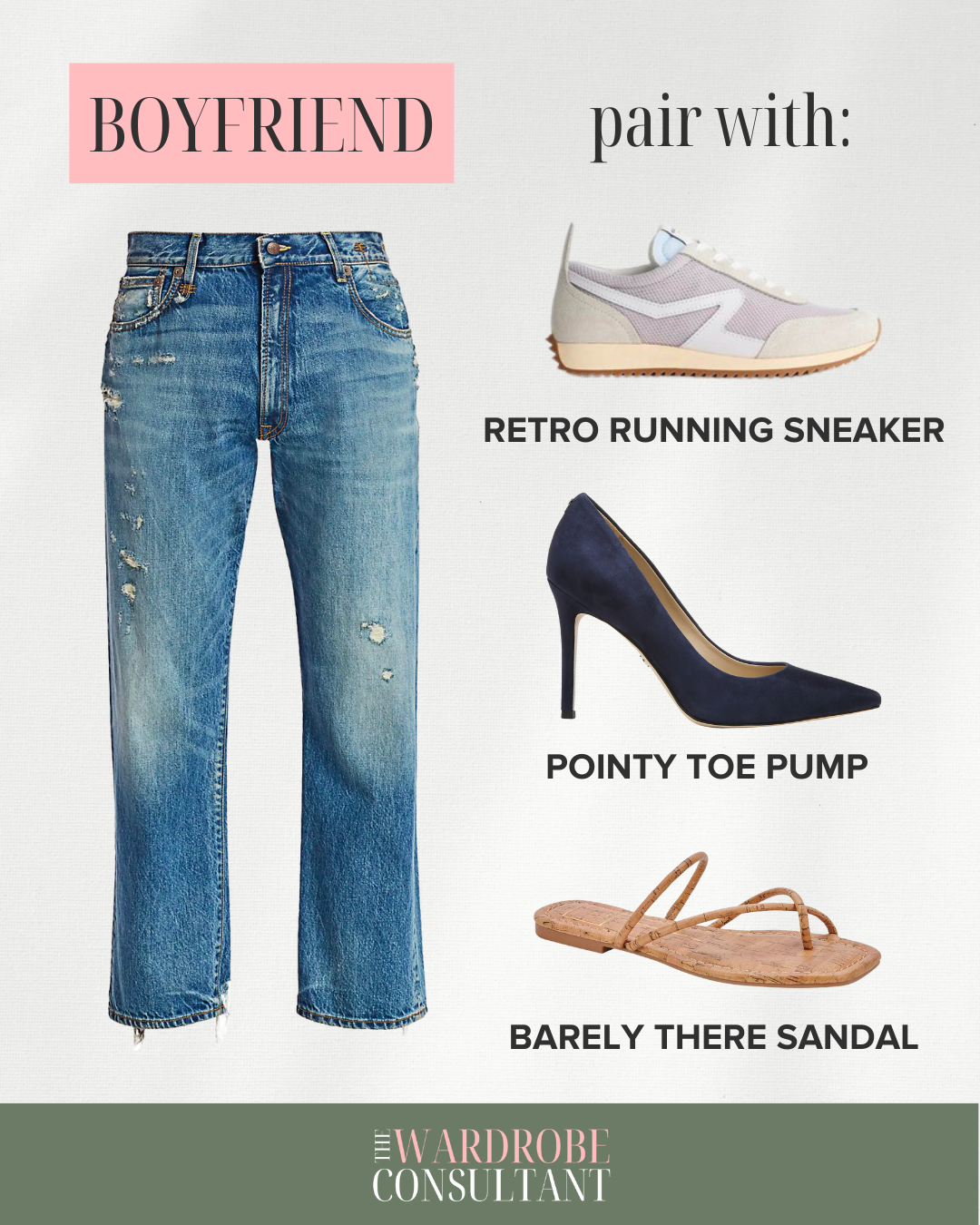 The Best Shoes to Wear with Jeans.