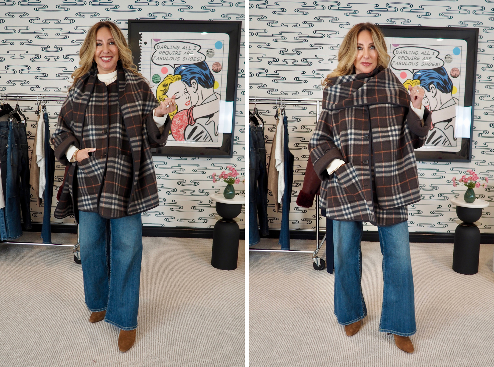 The Cecilia Reversible Coat by Tea Chakhnashvili