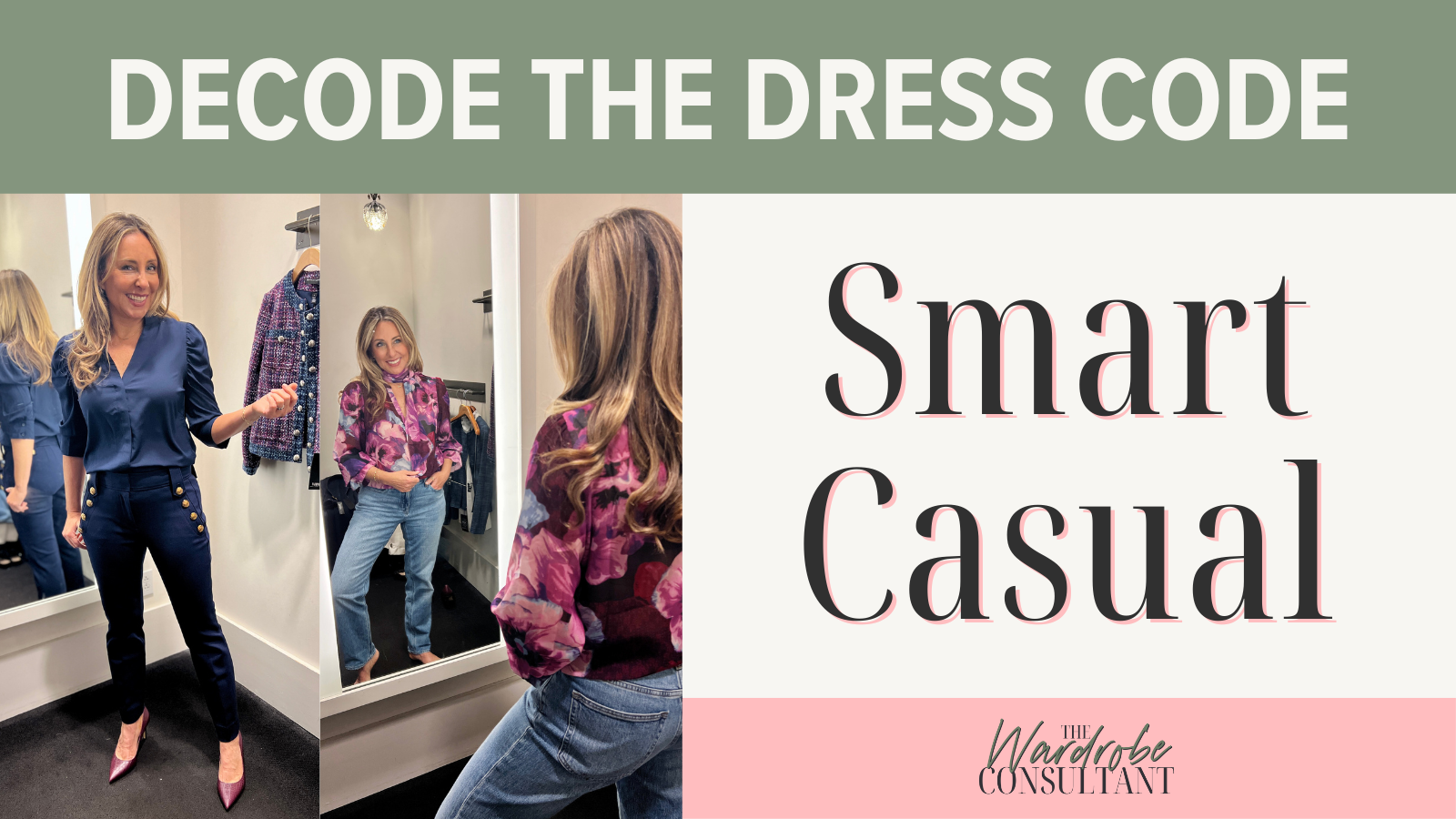 smart casual dress