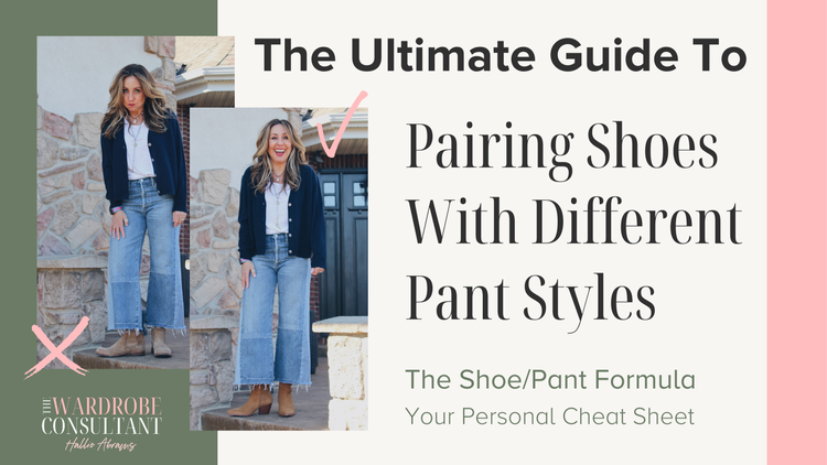 What shoes to wear with wide leg pants