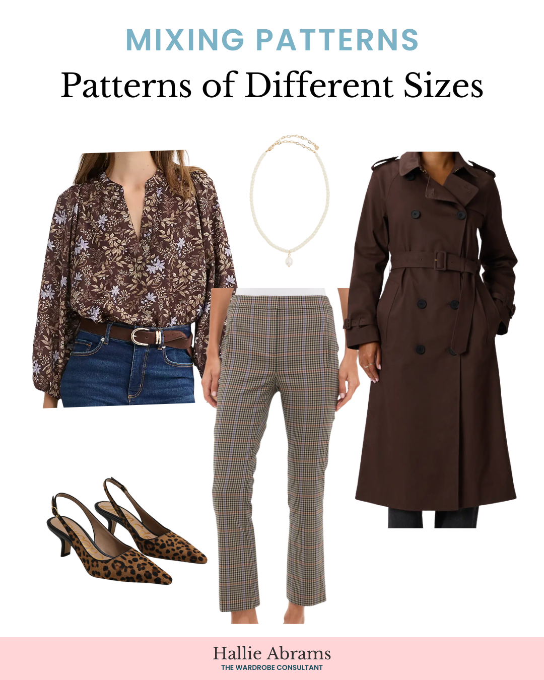 Mixing Patterns with Different Sizes
