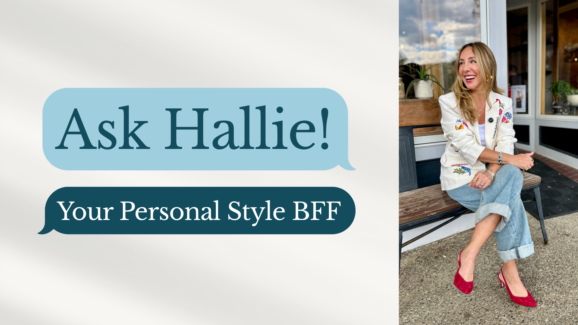 Meet Ask Hallie: A Personal Stylist in Your Pocket, 24/7