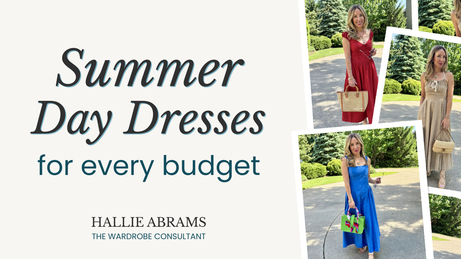 Summer Day Dresses for Every Budget