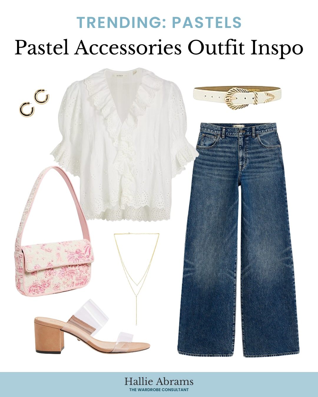 Spring Fashion Trend: Pastel Colors