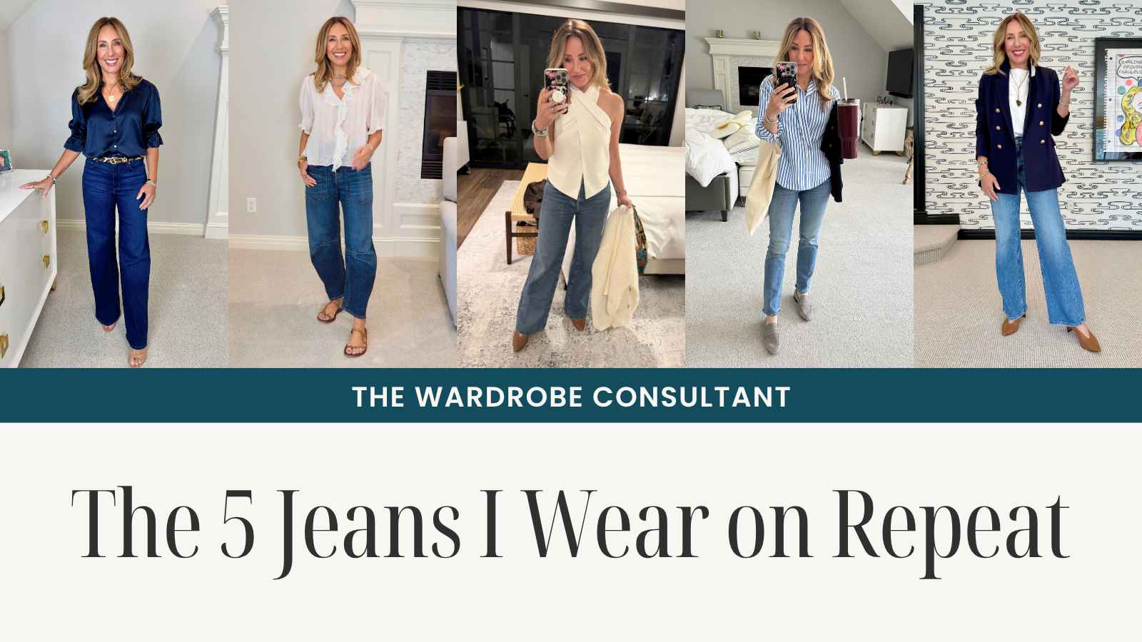 The 5 Jeans I Wear on Repeat