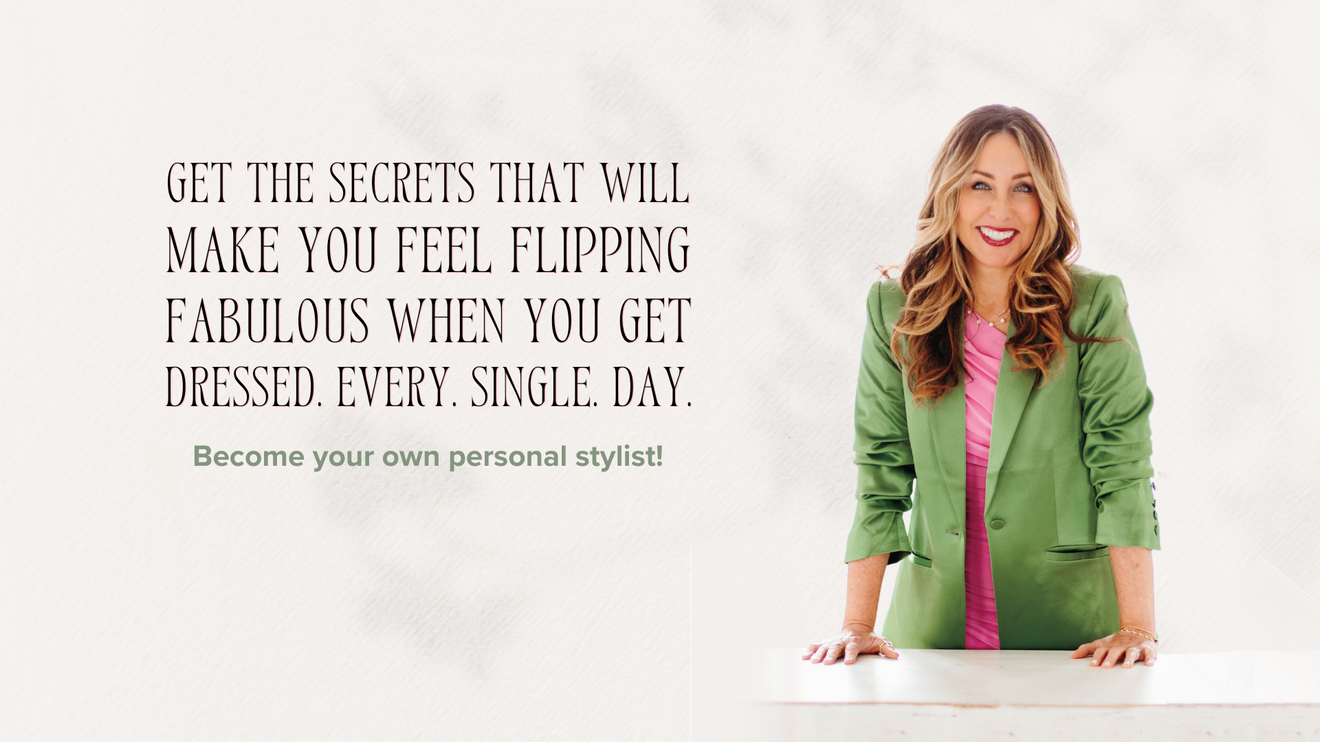 Feel Flipping Fabulous: How To Be Your Own Personal Stylist — The Wardrobe  Consultant