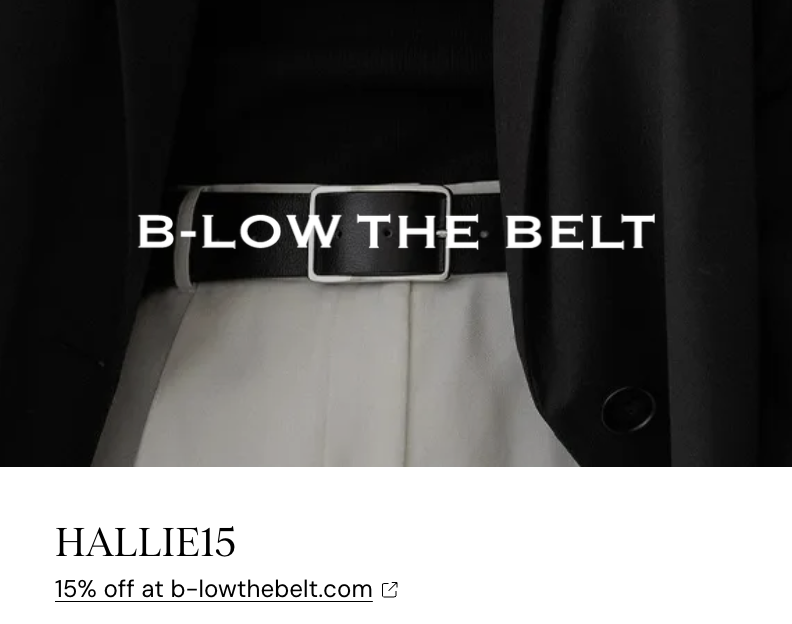 Blow the Belt Discount Code
