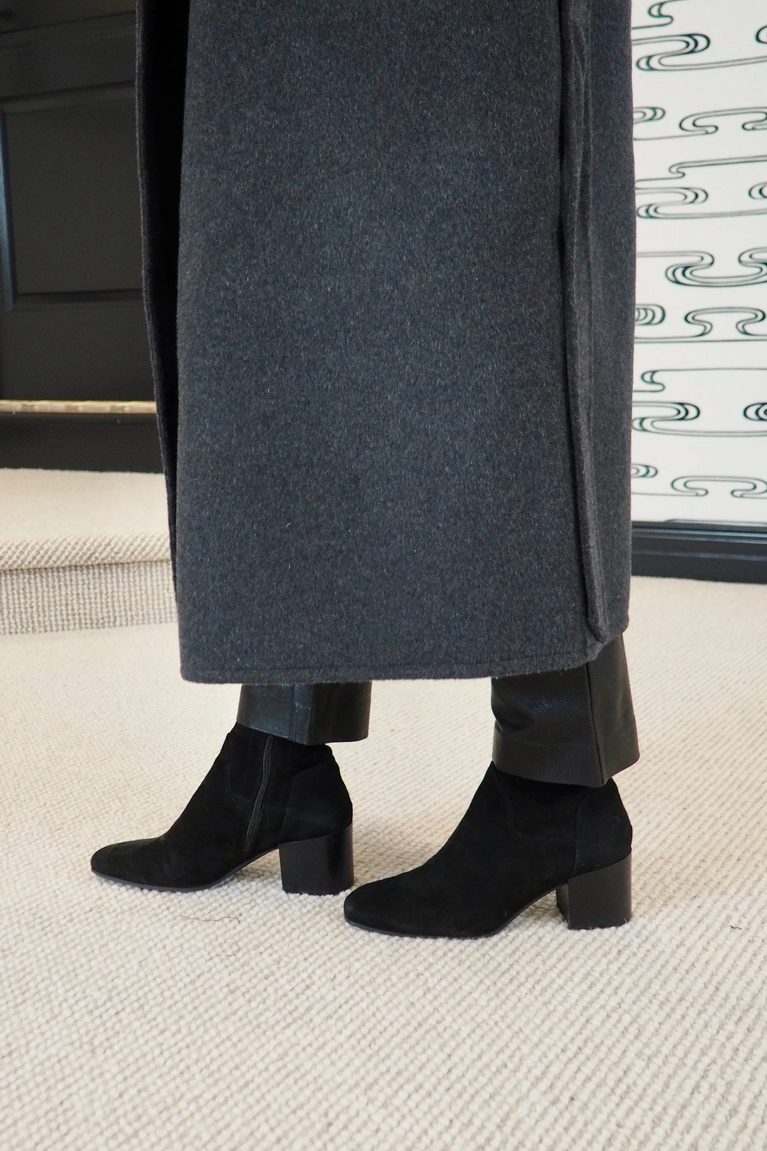 going out winter boots