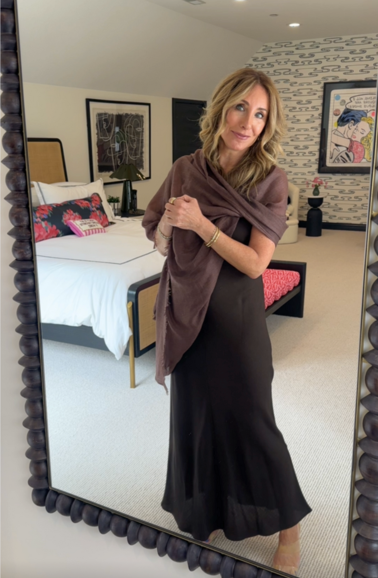 how to style linen dress
