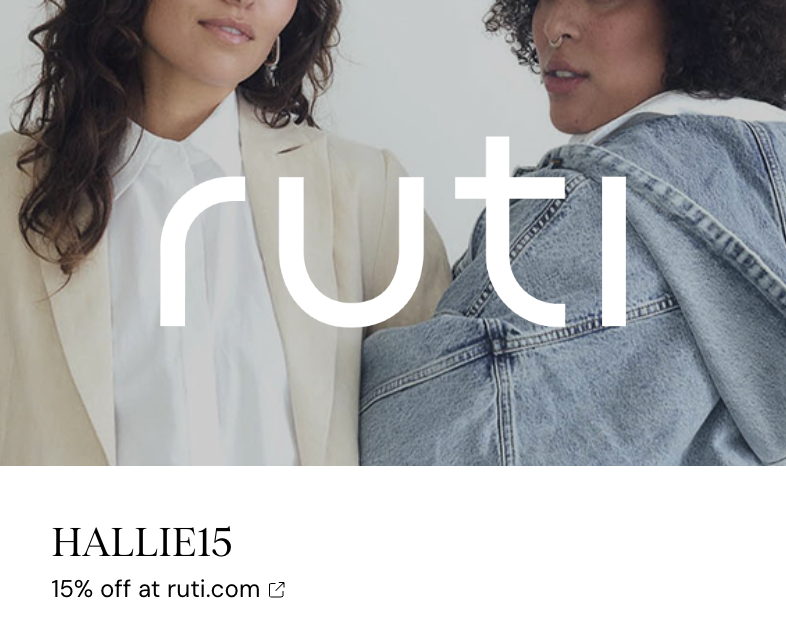 Ruti Discount Code