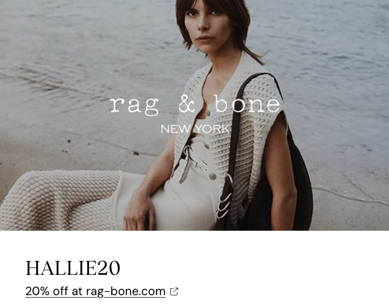 Rag and Bone Discount Code