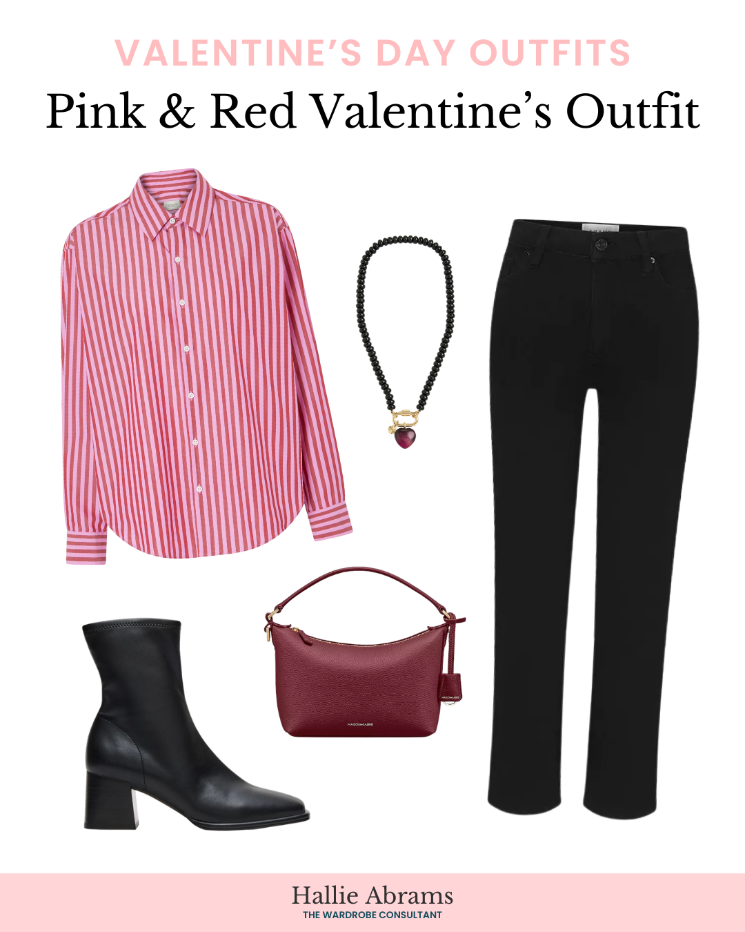 Pink & Red Valentine's Day Outfit