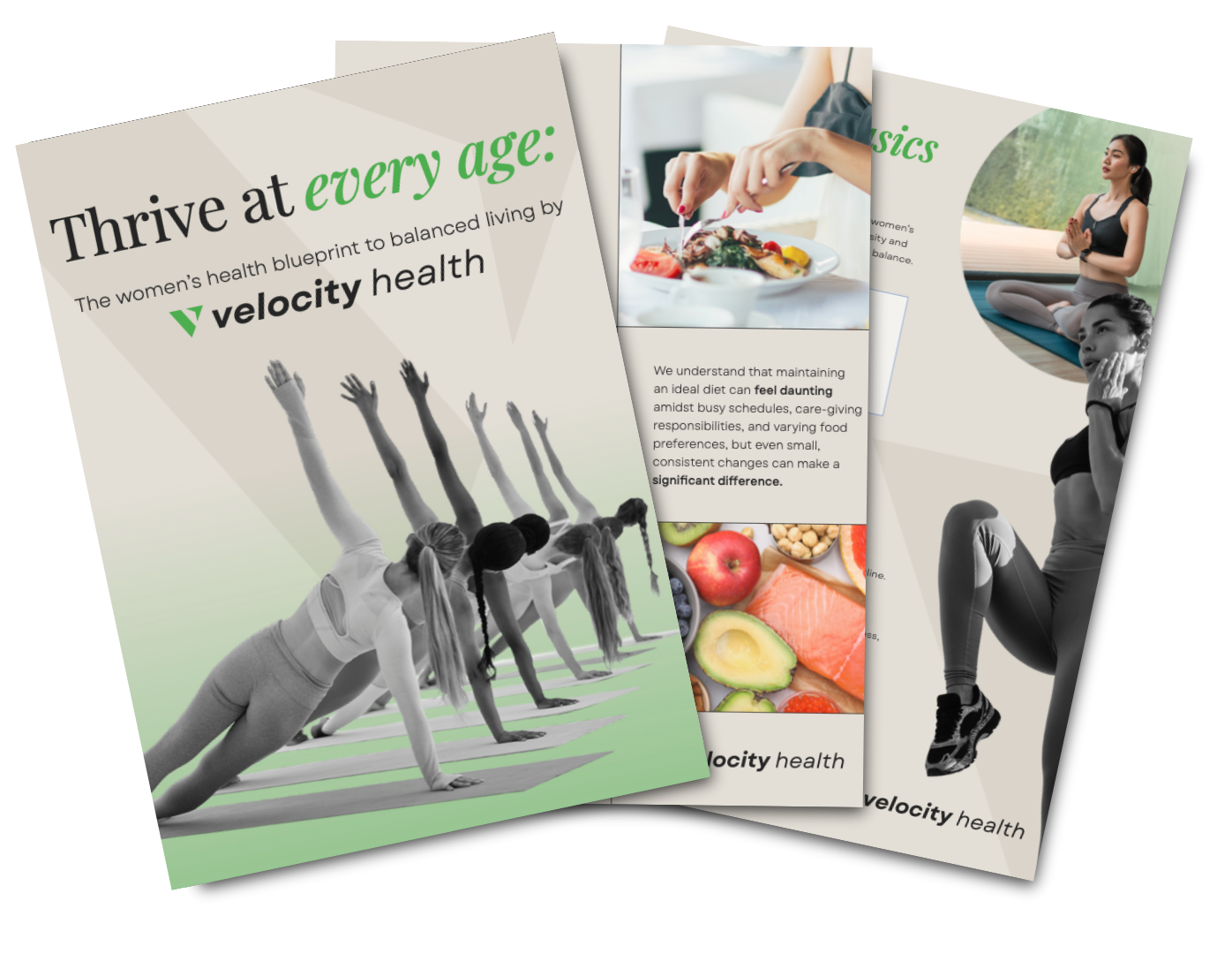 Velocity Health Women's Health Blueprint