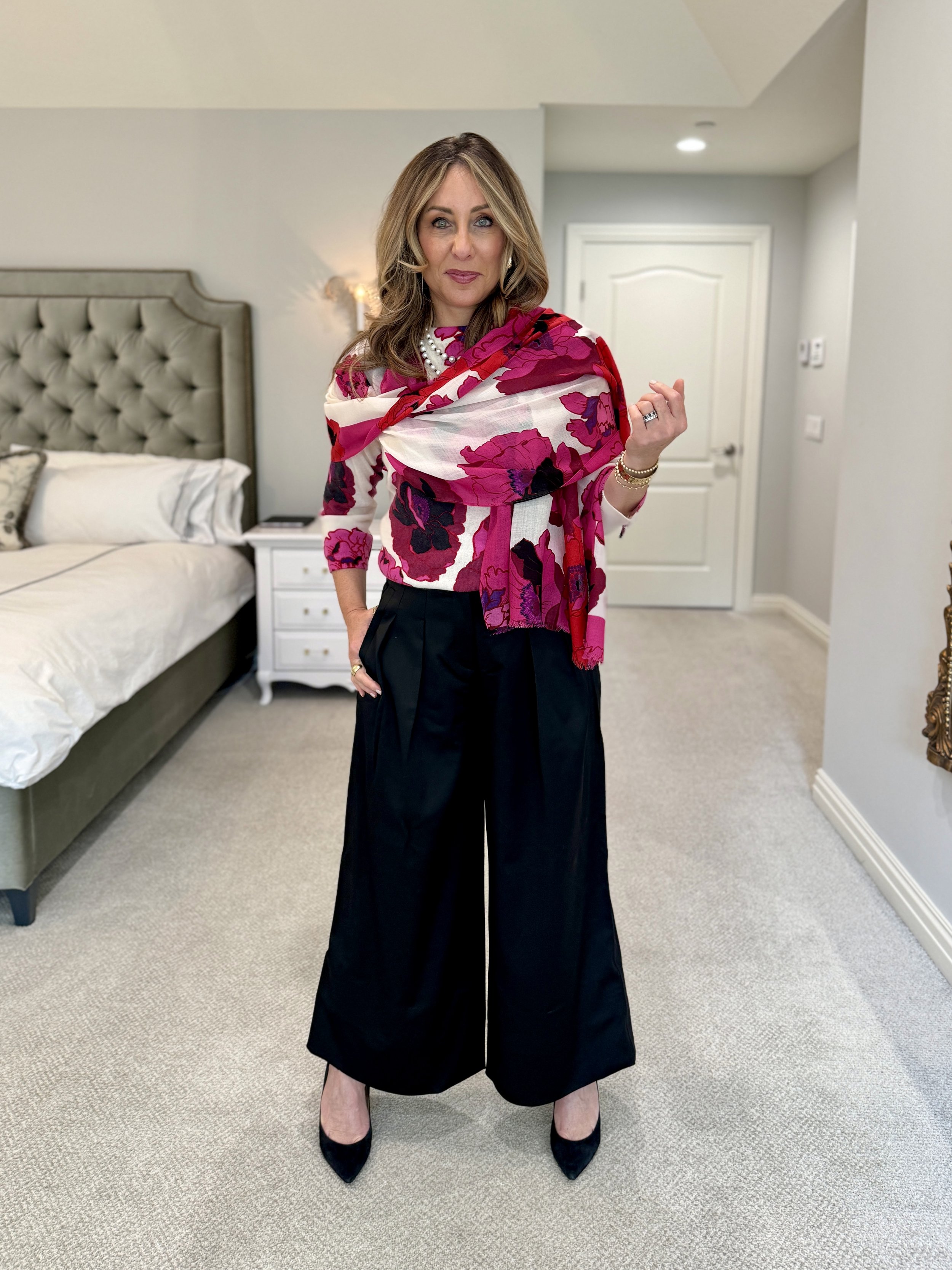 Casual Holiday Outfits at Talbots — The Wardrobe Consultant