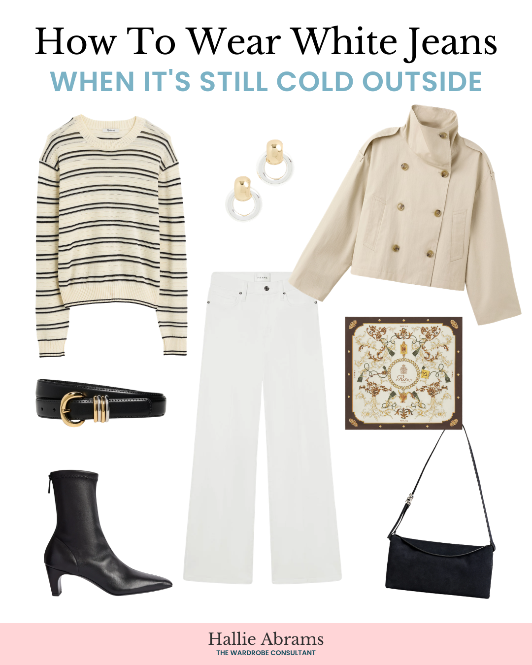 White Jeans when it's cold outside