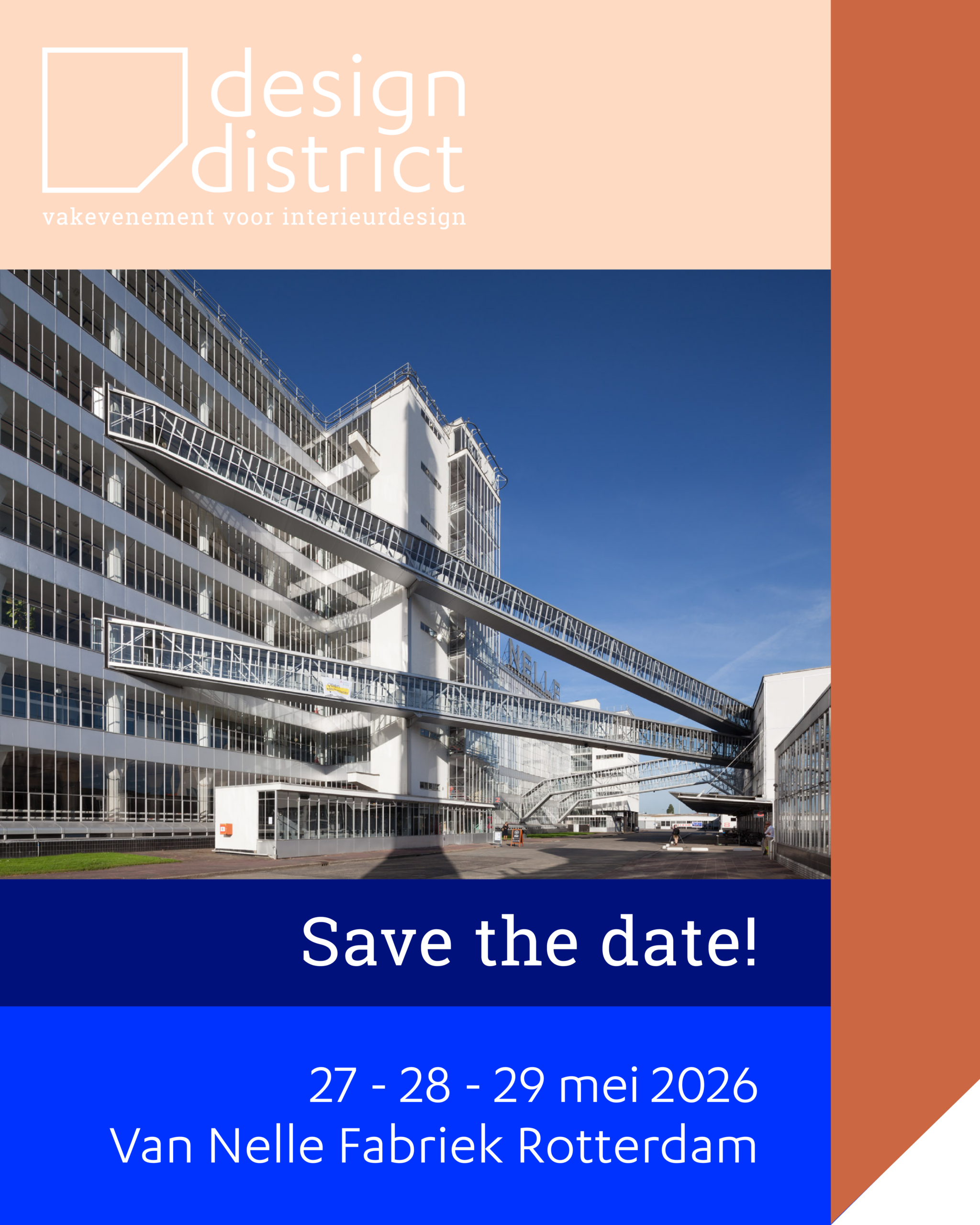 Hope to see you in Rotterdam in May, want a free ticket CLICK on Picture