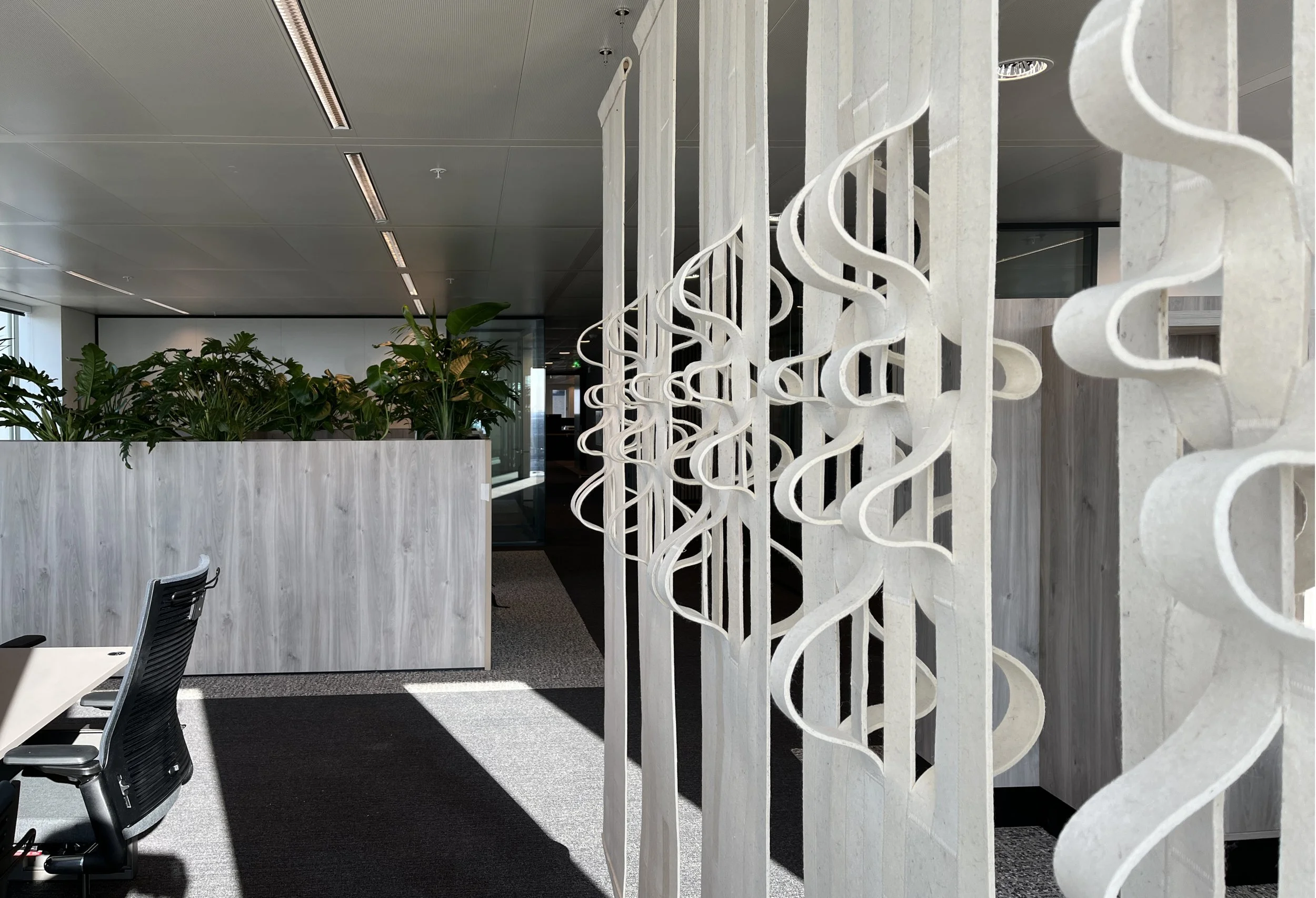Intriguing use of materials and fascinating technology applications